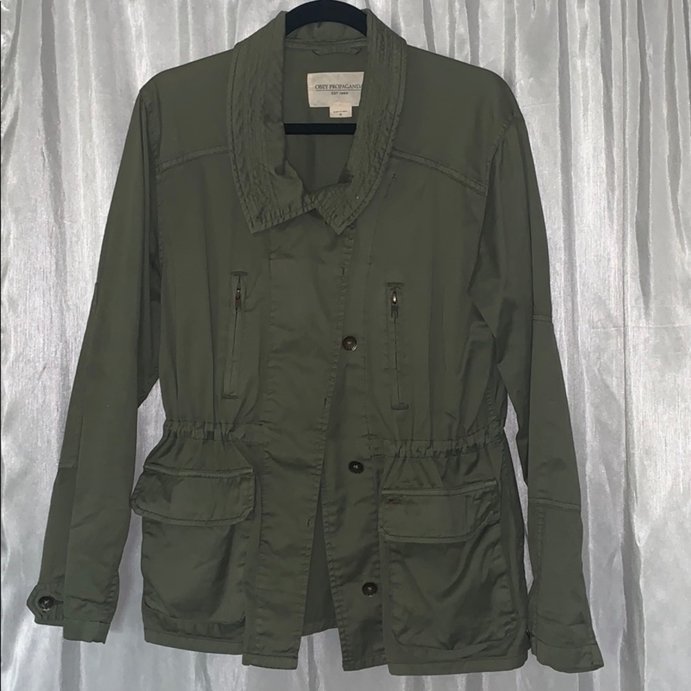 Army Green Jacket